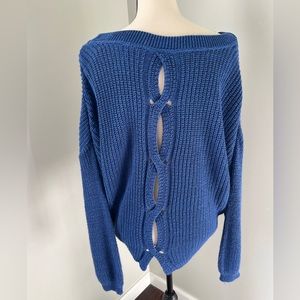 Back detail Express Sweater women’s Large